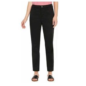 🔴 2/$30 Nautica Ladies' Stretch Tencel Ankle Trouser Pant